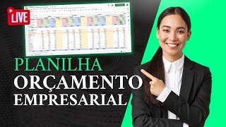 COMO FAZER PLANILHA DE ORÇAMENTO EMPRESARIAL GOOGLE PLANILHAS GRÁTIS GESTÃO FINANCEIRA EMPRESARIAL [upl. by Ysnap]