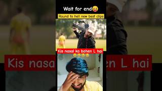 Raund to hell best funny clips 2024 😂 shorts raund2hell trending new [upl. by Sedinoel]