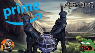 Isengard Prime  Age of the Ring Mod 2v2 [upl. by Enilaf]