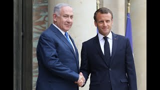 Emmanuel MACRON VS Benjamin Netanyahu  qui dirige la FRANCE [upl. by Atteloc]