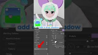 How to make your own VTuber Logo  Stream Tutorial vtuber tutorial [upl. by Lari]