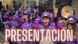 Comparsa callejera LAS ADOLFAS  Presentación  Carnaval de Cádiz 2024 [upl. by Arron456]