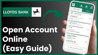 How To Open Lloyds Bank Account Online In Uk [upl. by Eibber]