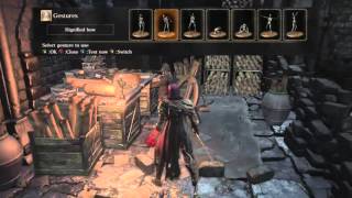 Dark Souls 3  Orbeck of Vinheim Location Spells Vendor [upl. by Dnama93]