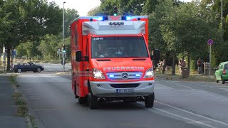 Bullhorn GW Wasserrettung Freiwillige Feuerwehr Itzehoe [upl. by Eniffit]