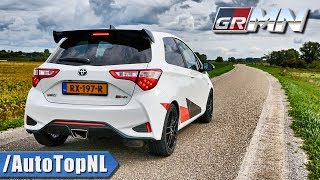 Toyota Yaris GRMN  PURE SOUND  18 SUPERCHARGED 212HP by AutoTopNL [upl. by Atinehc]