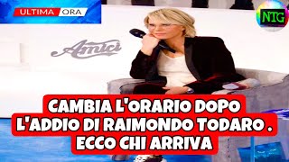 Amici 24 cambia orario cosa c’è dietro la decisione di Maria De Filippi [upl. by Haikezeh]