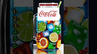 Can you name these soda drinkssoda drink quiz trivia quiztime [upl. by Amarillas54]