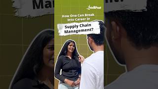 How to Become a Supply Chain Manager  Career in Supply Chain  Intellipaat Shorts SupplyChain [upl. by Rehpotisrhc]