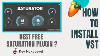 FREE Saturation VST Plugin  BPB Saturator  Review amp Installation [upl. by Analise]