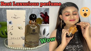 Carlton London Perfume Review  Luxurious Perfume Review  Best Perfume for Women [upl. by Eelrahc788]