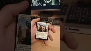 Opening a Dominaria United booster praying for Sheoldred 😂 [upl. by Stultz]