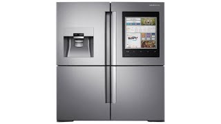 Samsung Refrigerator Model OBX RF30BB6600APAA Troubleshooting [upl. by Elocel367]