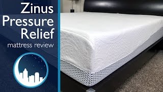 Zinus Mattress Review [upl. by Fredrika]