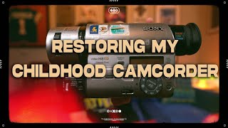 How I Digitize my Camcorder Footage [upl. by Dnana]