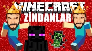 Zindanlara Dönüş  Minecraft Türkçe Survival Multiplayer  Bölüm 16 [upl. by Nylodnarb916]