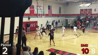 SMS Vs Adamsville Boys 1524 [upl. by Meekah]