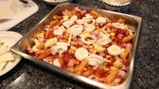 Baked Ziti Pasta al Forno [upl. by Best]