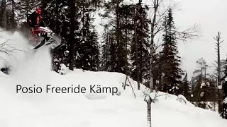 Kelkkailua Posio freeride Kämp part 2 [upl. by Serena420]