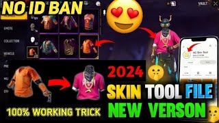 Skin Tools Pro Free Fire 💯😱🔥  FF Skin Tool App  Skin Tool For Free Fire Max  Free Fire Skin Tool [upl. by Llien]