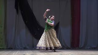 Kathak  Taal Jhaptal  Sergey Posad  Dance Competition  Russia [upl. by Gian]