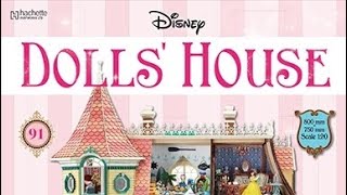 Hachette Disney Dolls House  Part 91 [upl. by Adok]