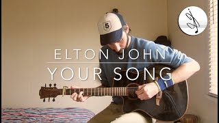 YOUR SONG  ELTON JOHN COVER [upl. by Ilojna]