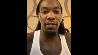 Offset Is Unbothered After Wife Cardi B Drags Him On Live ⌚️ [upl. by Alleon]