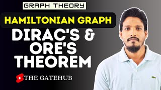 Hamiltonian Graph  Diracs Theorem  Ores Theorem  GATECSE  Graph Theory [upl. by Nhguahs]