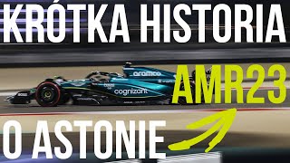 F1  Kilka słów o Astonie Martinie AMR23 [upl. by Nylaroc711]