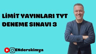 LİMİT YAYINLARI TYT DENEME SINAVI 3 [upl. by Assirialc]