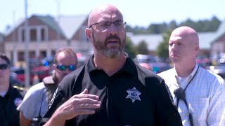 Georgia school shooting Officials give update on four killed in Wednesday shooting [upl. by Eloken]