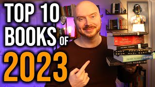 Top 10 Books I read in 2023 [upl. by Neelrihs]