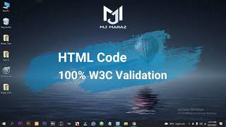 How to HTML Code Validation  MJ MARAZ [upl. by Calmas]