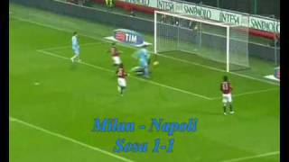 Tutti i Goal del Napoli Stagione 200708 [upl. by Lindon493]