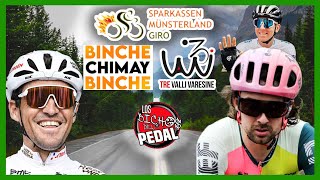 DIRECTO🚴 3 Valles Varesinos  Binche  Chimay  Sparkassen Münsterland Giro [upl. by Lalat]