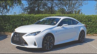 2023 LEXUS RC 350 F SPORT L24232 POC AT LEXUS 2512097833 [upl. by Lleruj]