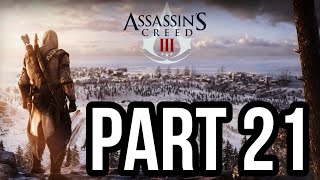 Assassins Creed 3 PART 21 [upl. by Ahsikel988]