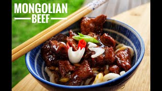 588 Mongolian Beef  mongolisches Rindfleisch aus dem Wok [upl. by Acus]