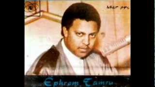 እንደገብሱ ዛላ  ኤፍሬም ታምሩ Ephrem Tamiru  Endegebsu Zala [upl. by Viddah504]