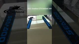 2021 Seadoo GTX limited 300 jetski non motorboat custom [upl. by Ainoloppa]