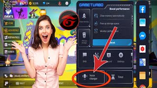 How To Change Voice In Free Fire  Voice Changer App2024 [upl. by Schreck]