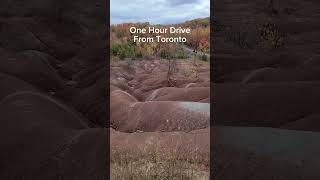 Cheltenham Badlands fall [upl. by Casilde]