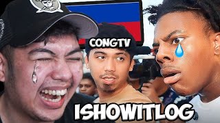 Speed VS ITLOG NG BAKA ft CongTV  Eut Review 10 [upl. by Nertie]