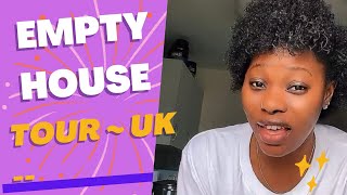 Moving  House Tour Uk council house 🏡how much to renovate full council house tour glasgow [upl. by Riker]