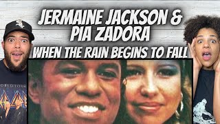 WOW Jermaine Jackson amp Pia Zadora  When The Rain Begins To Fall REACTION [upl. by Methuselah720]