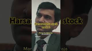 Harsad Mehta sermarkitshortvideo [upl. by Yrok973]