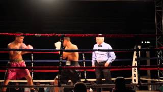 GottaB Sound amp Lights Rocks Extreme Fight Night VI Julian Gilden vs Jeremy Mutchler [upl. by Buhler302]