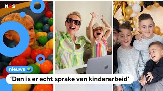 Strengere regels voor kinderen die online reclame maken [upl. by Anirdua]