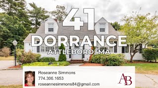 41 Dorrance Street Attleboro MA 02703 [upl. by Simonsen192]